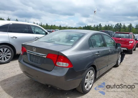 2011 Honda Civic Lx from USA, damaged, VIN 2HGFA1F50BH532204